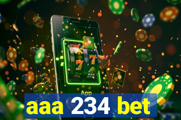 aaa 234 bet